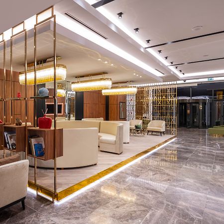 Movenpick Living Istanbul West Hotel Kültér fotó Lobby