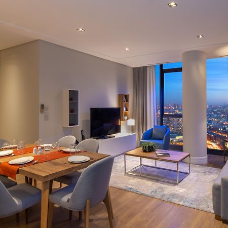 Movenpick Living Istanbul West Hotel Kültér fotó The apartment
