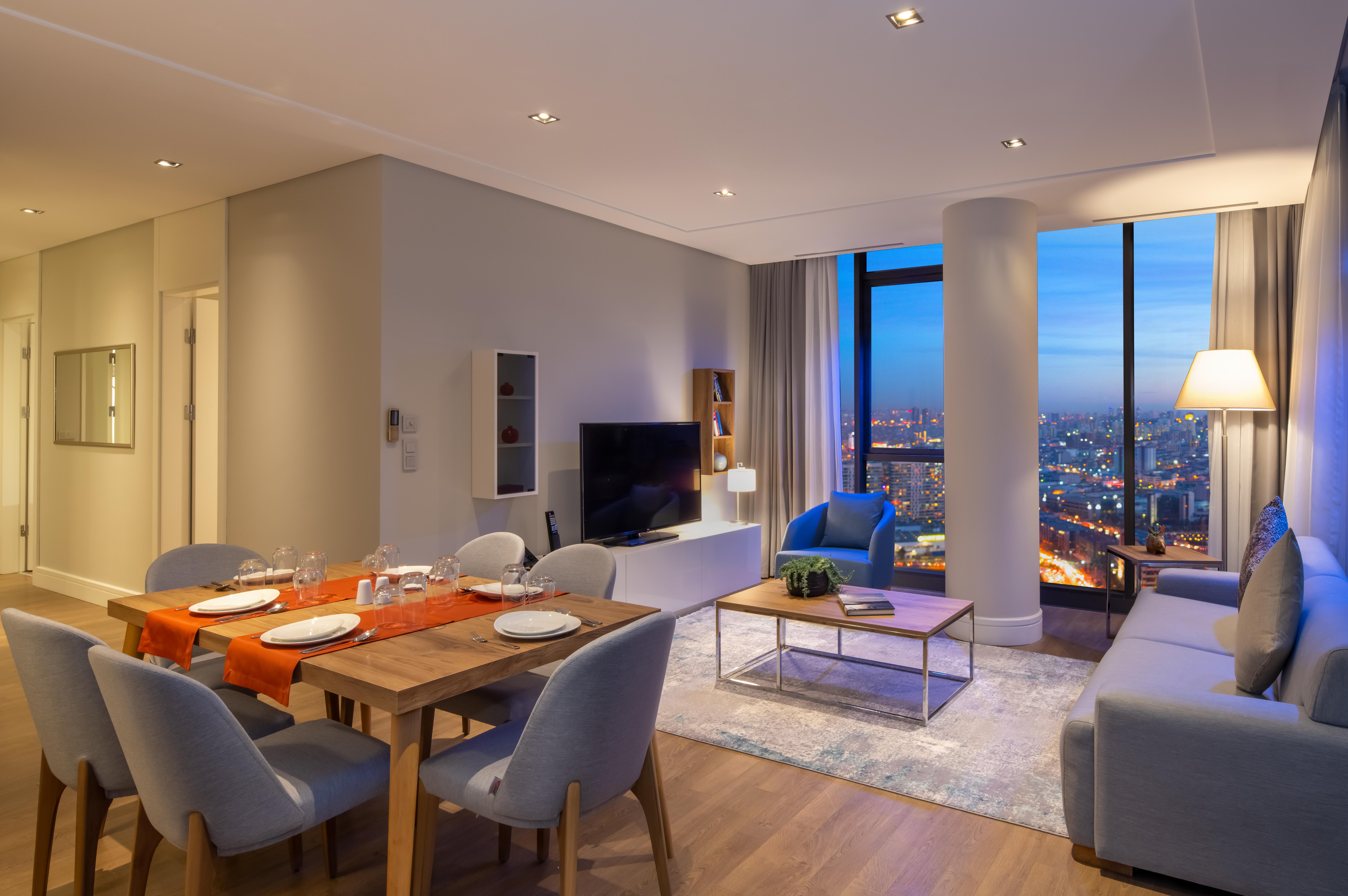 Movenpick Living Istanbul West Hotel Kültér fotó The apartment