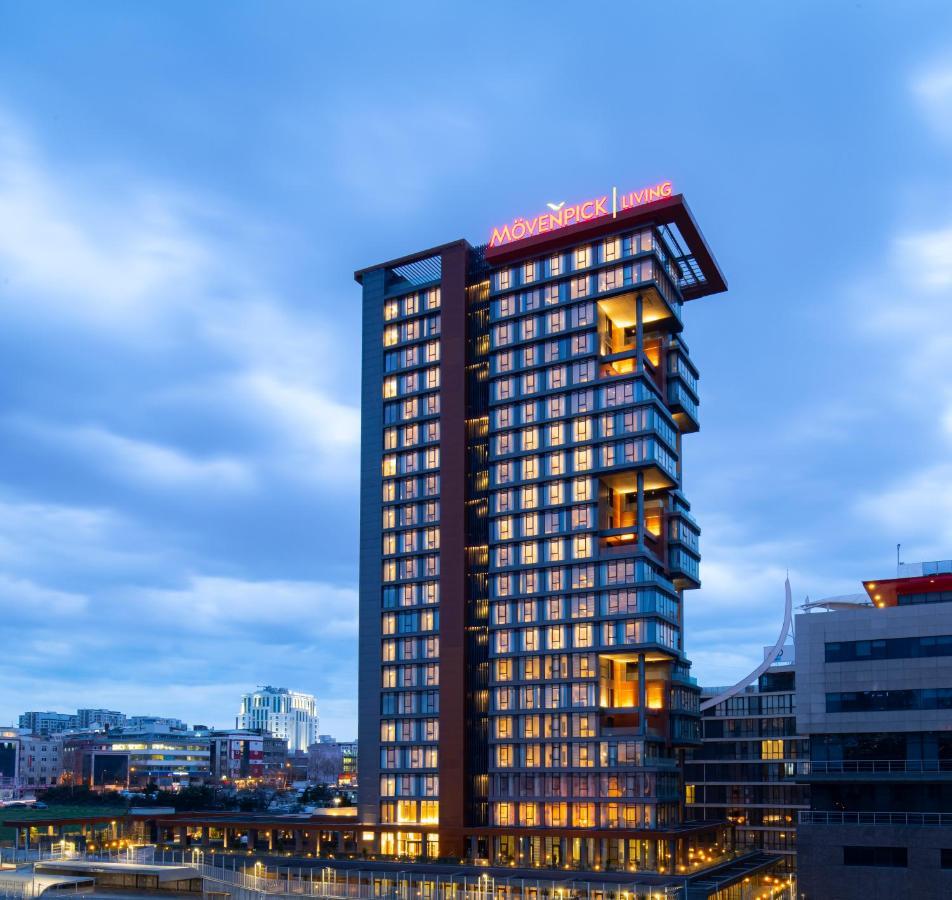Movenpick Living Istanbul West Hotel Kültér fotó The Riverview
