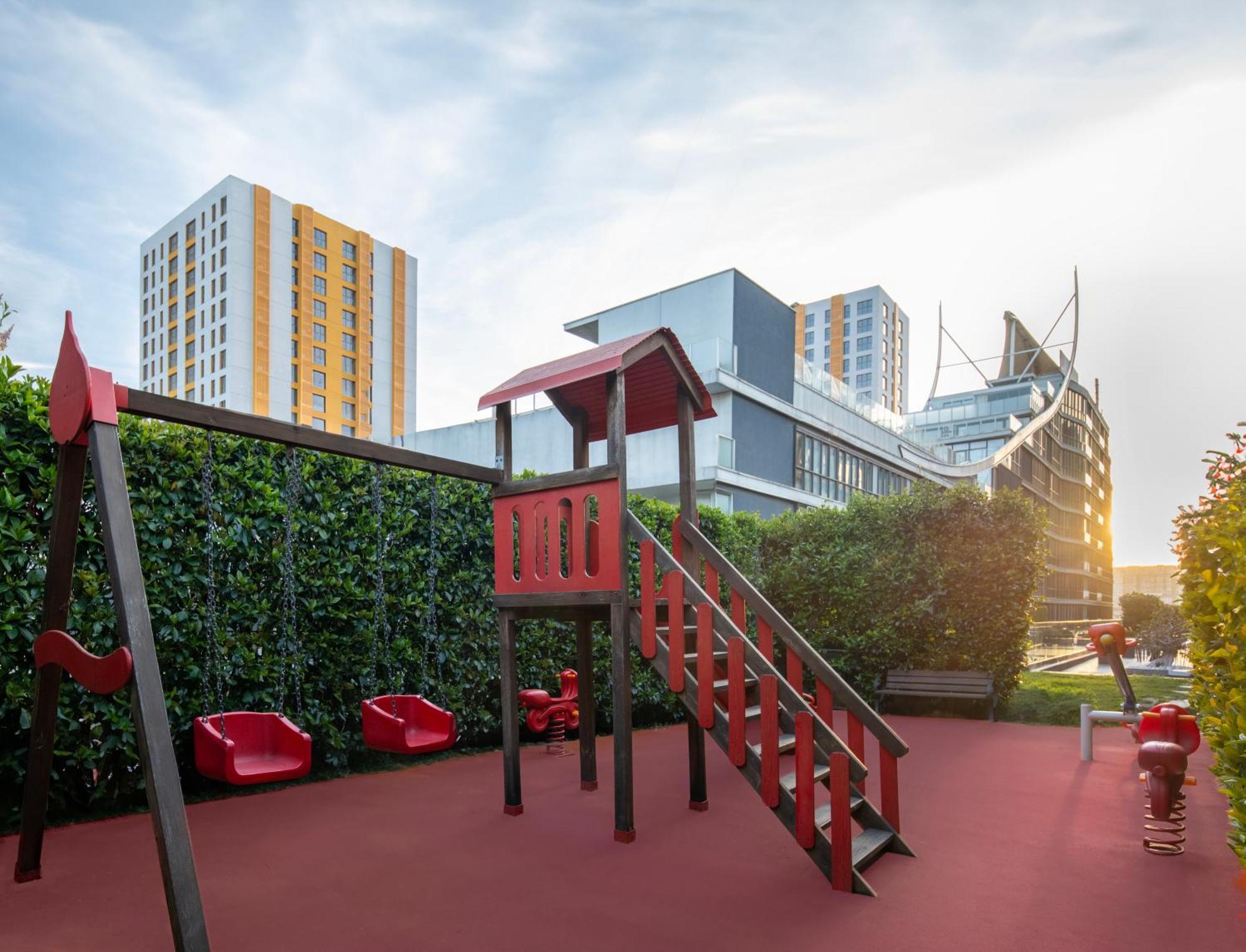 Movenpick Living Istanbul West Hotel Kültér fotó